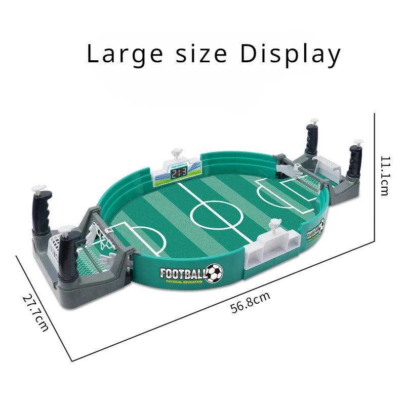 Soccer Table for Family Party Football Board Game Desktop Interactive Soccer Toys Kids Boys Sport Outdoor Portable Game Gift