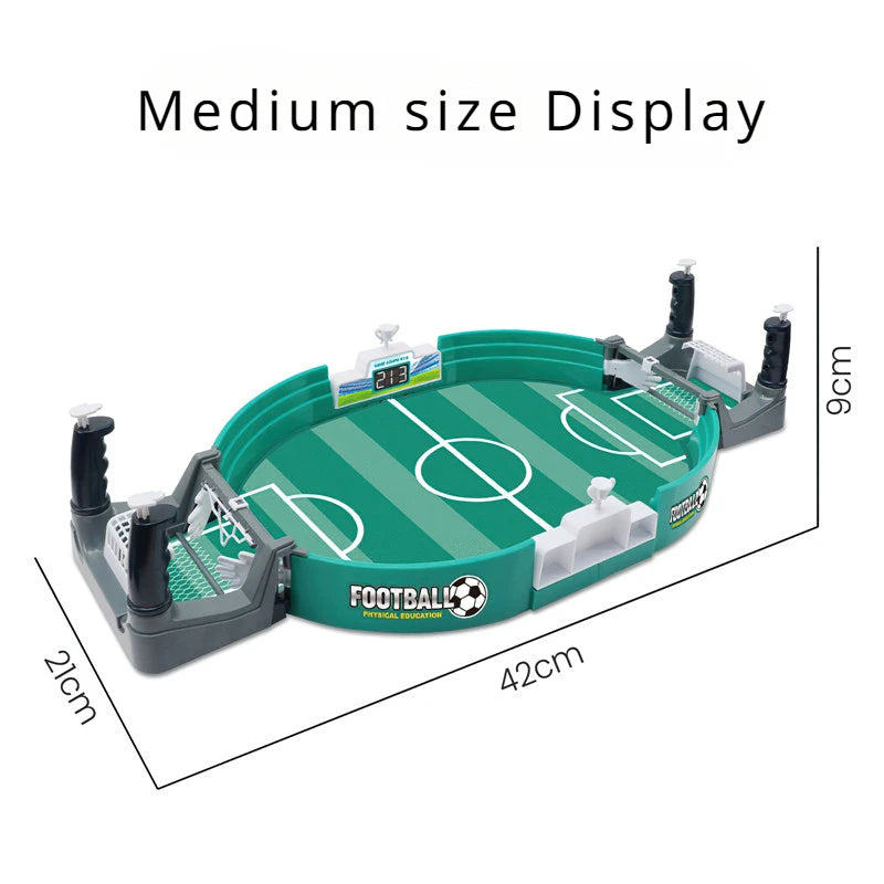 Soccer Table for Family Party Football Board Game Desktop Interactive Soccer Toys Kids Boys Sport Outdoor Portable Game Gift